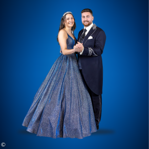 2025 Prinz Johannes I. von Gartenplan und Elferclan und Prinzessin Vreni I. von Kinderscherz und Gardeherz