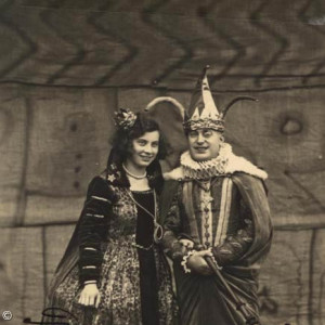 1930 - Prinz Josef I. (Dr. Schiml) und Prinzessin Annie I. (Empl, geb. Pointner)