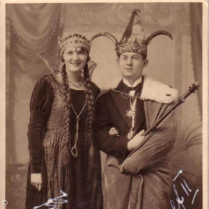 1931 - Prinz Josef II. (Büchler) und Prinzessin Lotte I. (Bimeslehner)