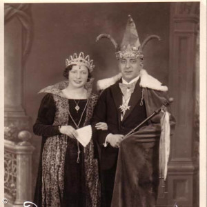 1934 - Prinz Hermann I. (Kraus) und Prinzessin Poldi I. (Gruber, geb. Haschek)