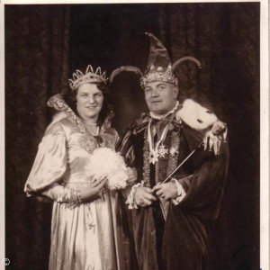 1935 - Prinz Josef III. (Maderlechner) und Prinzessin Liesl I. (Pfanzelt, geb. Baumann)