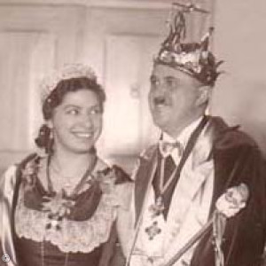 1937 - Prinz Fritz I. (Dörfler) und Prinzessin Mimi I. (Michaela Hörl, geb. Auer)