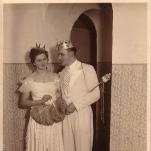 1939 - Prinz Karl I. (Frei) und Prinzessin Paula I. (Scherer geb. Hoisl)