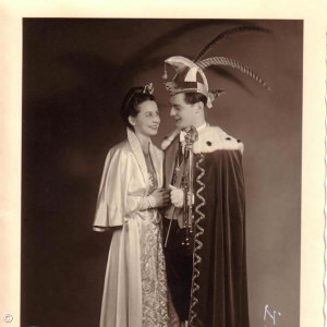 1951 - Prinz Max I. (Neumaier) und Prinzessin Liesl I. (Wieninger, geb. Weindl)