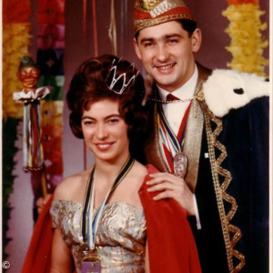 1962 - Prinz Josef IV. (Schneider) und Prinzessin Loisi I. (Erl, geb. Gruber)