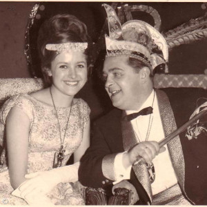 1964 - Prinz Alfred I. (Rückerl) und Prinzessin Maria II. (Kurz, geb. Fischer)