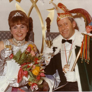1967 - Prinz Thomas I. (Tschetscharluk) und Prinzessin Christa I. (Mayer, geb. Klinger)