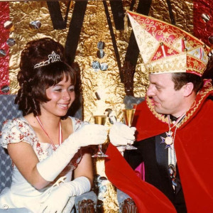 1969 - Prinz Walter II. (Dr. Tonnemacher) und Prinzessin Margot I. (Kraus, geb. Auer)