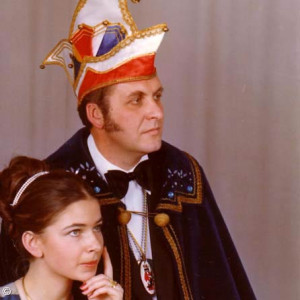 1972 - Prinz Vinzenz I. (Killermann) und Prinzessin Uschi I. (Hoedemaker)