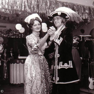 1974 - Prinz Emanuel I. und Prinzessin Gerlinde I. (beide Schwankl)