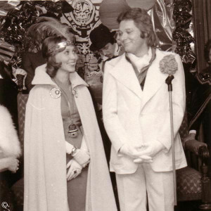 1976 - Prinz Peter I. (Hauber) und Prinzessin Renate I. (Seipl)