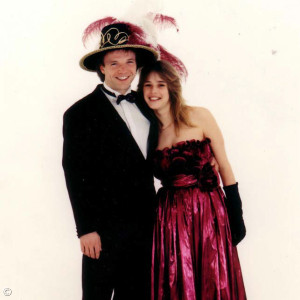 1991 - Prinz Ernst II. (Ehrenthaler) und Prinzessin Sabine I. (Maier, geb. Kunzelmann)