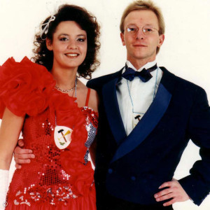 1992 - Prinz Happe I. (Thomas Schmidbauer) und Prinzessin Evi I. (Stanzel-Deffner, geb. Flötzinger)