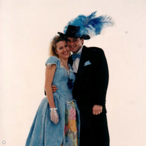 1993 - Prinz Klaus I. (Schuhmann) und Prinzessin Doris I. (Schmank)