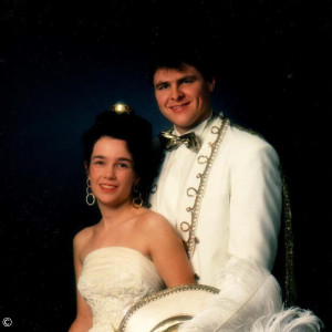 1995 - Prinz Jürgen I. (Bieber) und Prinzessin Caroline I. (Stöckl)