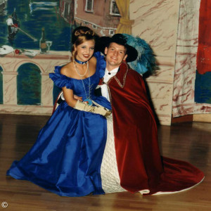 1996 - Prinz Hubert I. (Sandtner) und Prinzessin Karin I. (Grabmayer)