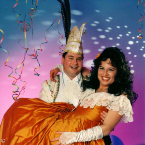 1997 - Prinz Karl III. (Schmid) und Prinzessin Stefanie I. (Kampa)