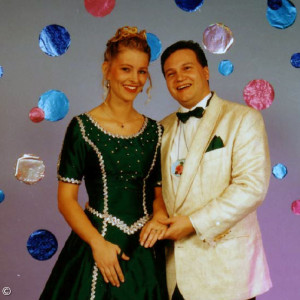 1998 - Prinz Felix I. (Detlef Felixberger) und Prinzessin Birgit I. (Sperr)