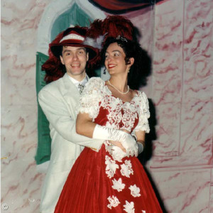 1999 - Prinz Max II. und Prinzessin Renate II. (beide Neumaier)