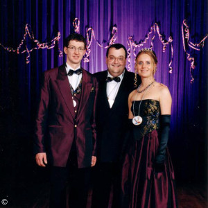 2000 - Prinz Stefan I. (Neumaier) und Prinzessin Romana I. (Husch)
