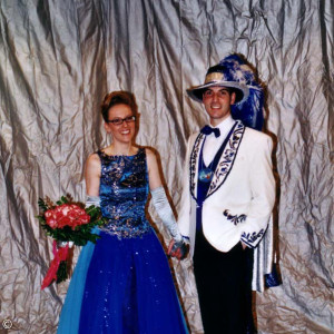 2003 - Prinz Christian I. (Kinzel) und Prinzessin Tatjana I. (Vogt)