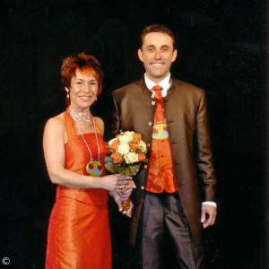 2005 - Prinz Gerhard I. und Prinzessin Anette I. (beide Vogt)