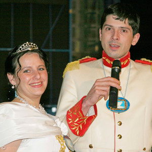 2006 - Prinz Bernd I. (Janowsky) und Prinzessin Sandra I. (Angermaier)