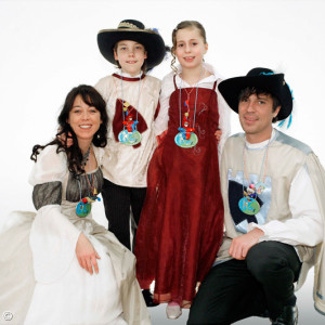 2008 - Prinz Michael I. (Weger) und Prinzessin Angela I. (Riedmüller, geb. Gowdy)