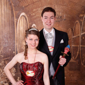 2010 - Prinz Christian II. (Numberger) und Prinzessin Isabella I. (Hagl)
