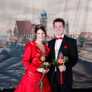 2011 - Prinz Benjamin I. (Löffelmann) und Prinzessin Elisabeth I. (Vogl)
