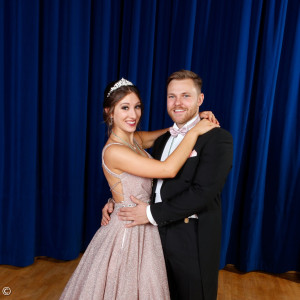 2022 Prinz Hannes I. (Dornauer) und Prinzessin Melanie I. (Adam)